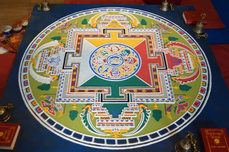 Circles of Stillness: How Sacred Geometry Is Reshaping Meditation and Focus in Modern America