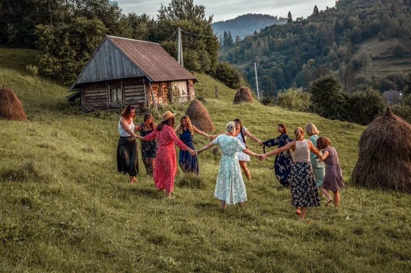 Bound by Devotion, Not Ambition: How the Gopi Circle Is Redefining Female Friendship in America