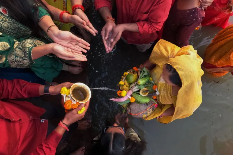 When the Rains Come: Indian Water Ceremonies Are Finding a Home in the American South and West