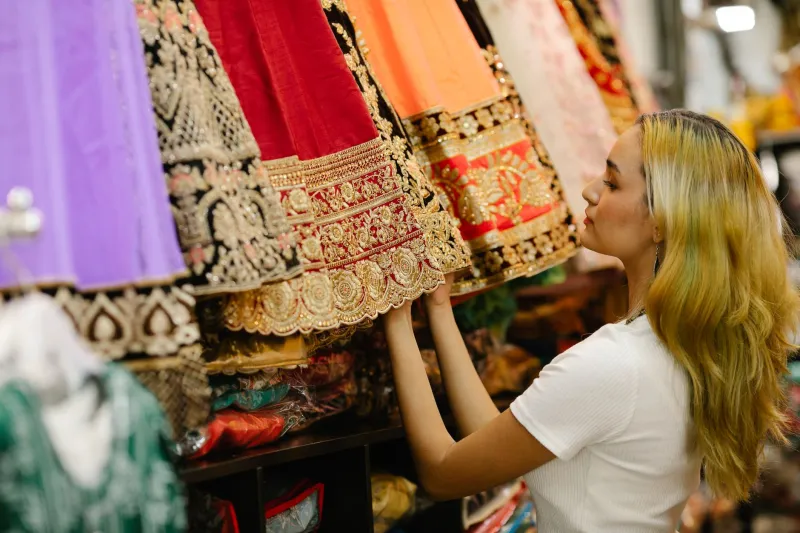Dressed in Devotion: How Vedic Color Wisdom Is Transforming the Way American Women Get Dressed